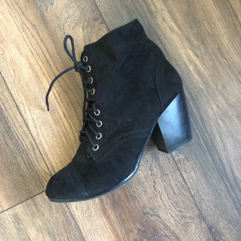 Black Booties
